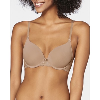 ΣΟΥΤΙΕΝ TRIUMPH LOVELY MICRO WHPM ΜΠΕΖ CUP C, D