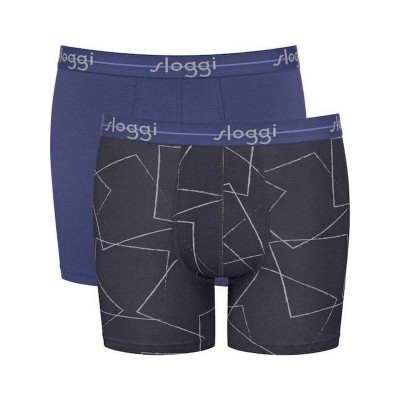 ΜΠΟΞΕΡΑΚΙ SLOGGI MEN START SHORT ΜΩΒ/ΑΝΘΡΑΚΙ 2ΤΜΧ 