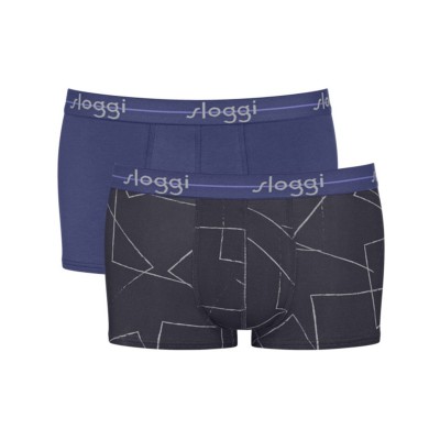 ΜΠΟΞΕΡΑΚΙ SLOGGI MEN START HIPSTER ΑΝΘΡΑΚΙ/ΜΩΒ 2ΤΜΧ 