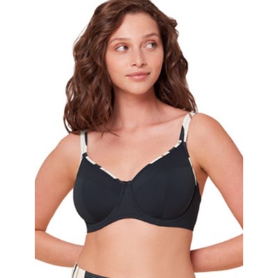 ΜΑΓΙΟ TRIUMPH SUMMER MIX & MATCH W 01 PT ΜΑΥΡΟ CUP E 