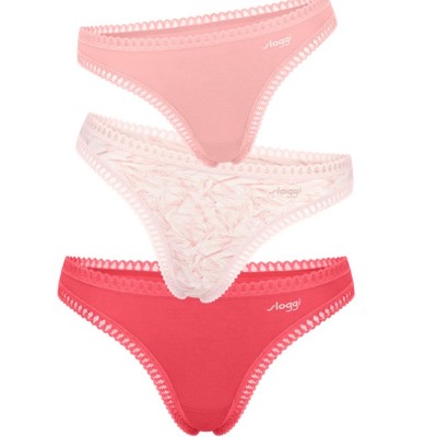 STRING SLOGGI GO CRUSH ΣΟΜΟΝ/ΚΟΡΑΛΙ/ΕΜΠΡΙΜΕ 3TMX 