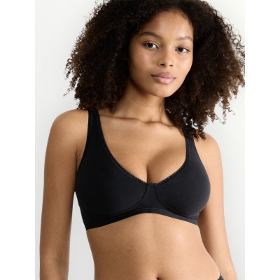 ΣΟΥΤΙΕΝ SLOGGI BASIC+ SOFT BRA ΜΑΥΡΟ CUP C
