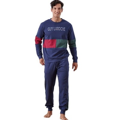 ΠΥΤΖΑΜΑ  GUY LAROCHE ΜΑΡΙΝ