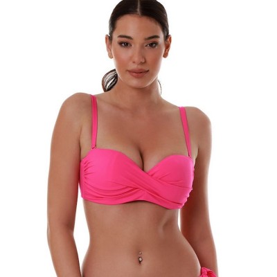 ΜΑΓΙΟ BLUEPOINT 'SOLIDS' STRAPLESS ΦΟΥΞ CUP D