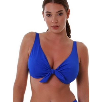 ΜΑΓΙΟ BLU4U 'SOLIDS' ΜΠΛΕ ΡΟΥΑ CUP D