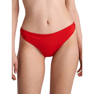 ΜΑΓΙΟ BLU4U FASHION SOLIDS’ 'BIKINI SLIP ΚΟΚΚΙΝΟ