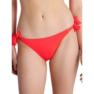 ΜΑΓΙΟ BLU4U  BIKINI SLIP ΚΟΡΑΛΙ ΦΛΟΥΟ