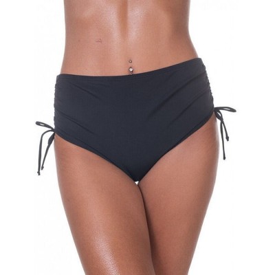 ΜΑΓΙΟ BLU4U CLASSIC SOLIDS' BIKINI MIDI SLIP ΜΑΥΡΟ ΜΑΓΙΟ BLU4U CLASSIC SOLIDS' BIKINI MIDI SLIP ΜΑΥΡΟ