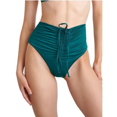ΜΑΓΙΟ BLU4U ΨΗΛΟΜΕΣΟ BRAZIL SLIP ΣΚΟΥΡΟ ΠΕΤΡΟΛ