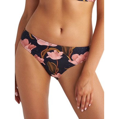 ΜΑΓΙΟ BLU4U ‘PINK BLOOMS’ BIKINI SLIP FLORAL