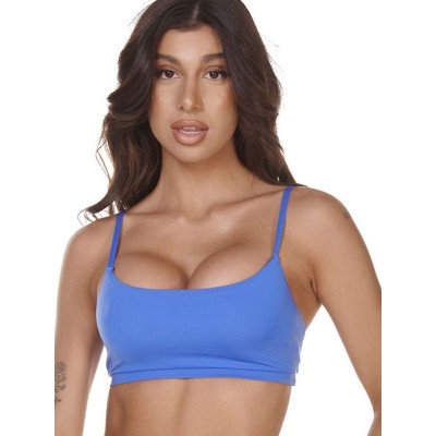 ΜΑΓΙΟ BLU4U 'SOLIDS' CROP ΡΟΥΑ CUP Β