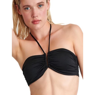 ΜΑΓΙΟ BLU4U STRAPLESS 'FASHION SOLIDS' ΜΑΥΡΟ CUP B