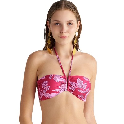ΜΑΓΙΟ BLU4U STRAPLESS 'COUTURE BLOOM'  CUP B 