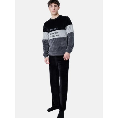 ΠΥΤΖΑΜΑ ΒΕΛΟΥΔΟ DREAMS THAT ΜΑΥΡΟ 