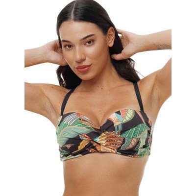 ΜΑΓΙΟ BLUEPOINT STRAPLESS'HOT TROPIC' ΕΜΠΡΙΜΕ CUP D 