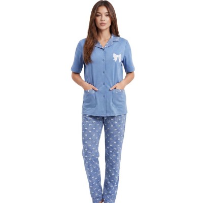 ΠΥΤΖΑΜΑ ΓΥΝ ΖΑΚΕΤΑ LYDIA  ΣΙΕΛ