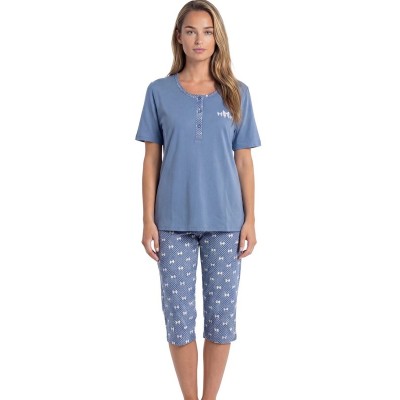 ΠΥΤΖΑΜΑ ΓΥΝ ΚΑΠΡΙ LYDIA  ΣΙΕΛ 