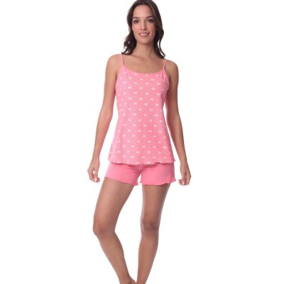 ΠΥΤΖΑΜΑ ΓΥΝ ΕΜΠΡΙΜΕ LYDIA  ΡΟΖ 