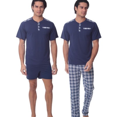 ΠΥΤΖΑΜΑ MARIO UOMO ΜΕ 2 ΠΑΝΤΕΛΟΝΙΑ