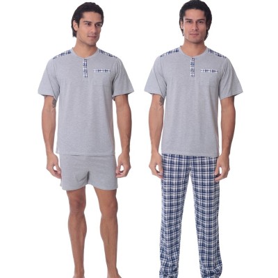 ΠΥΤΖΑΜΑ MARIO UOMO ΜΕ 2 ΠΑΝΤΕΛΟΝΙΑ 