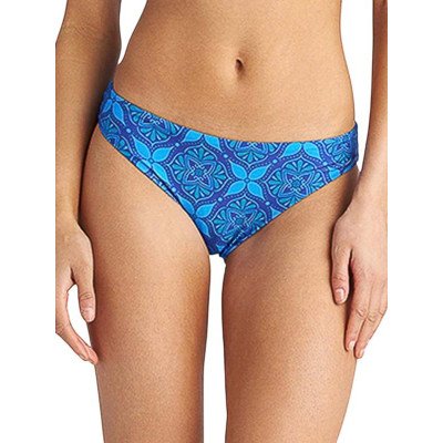 ΜΑΓΙΟ BLU4U ‘‘BLUE IKAT’ BIKINI SLIP ΕΜΠΡΙΜΕ