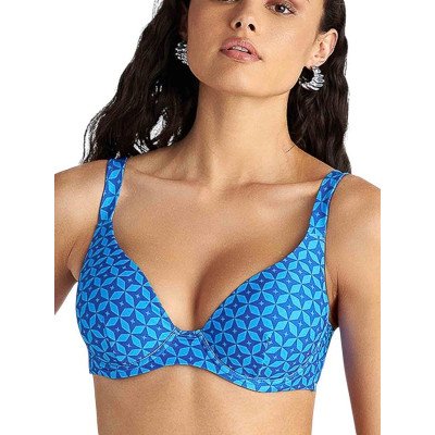 ΜΑΓΙΟ BLU4U BLUE IKAT PUSH UP CUP C 
