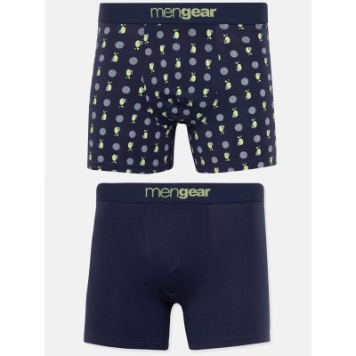 ΜΠΟΞΕΡΑΚΙΑ MINERVA  LEMON DOTS MENGEAR 2ΤΜΧ 