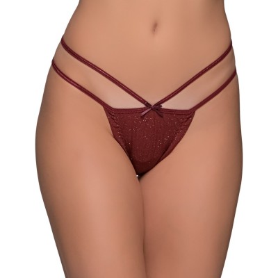 TANGA-STRING ΜΠΟΡΝΤΩ MILENA BY PARIS 