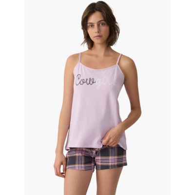 ΠΥΤΖΑΜΑ ΒΑΜΒΑΚΕΡΗ MINERVA RODEO GIRL ΛΙΛΑ