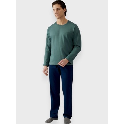 ΠΥΤΖΑΜΑ ΒΑΜΒΑΚΕΡΗ MINERVA  GREEN BALSAM