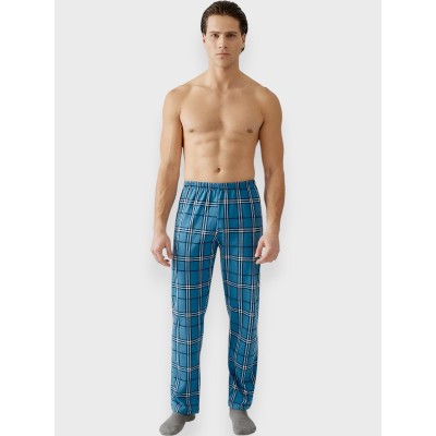ΠΑΝΤΕΛΟΝΙ ΠΥΤΖΑΜΑΣ MINERVA  A/O PRINT RAF-NAVY PLAID