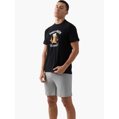 ΠΥΤΖΑΜΑ YOGA & BEER MINERVA  ΜΑΥΡΟ