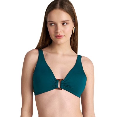 ΜΑΓΙΟ BLU4U  ’FASHION SOLIDS’ ΣΚΟΥΡΟ ΠΕΤΡΟΛ CUP D