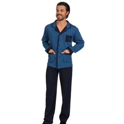 ΠΥΤΖΑΜΑ ΦΟΥΤΕΡ MARIO-UOMO ΖΑΚΕΤΑ  ΡΑΦ