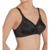 Σουτιέν Triumph Doreen+Cotton Μαύρο