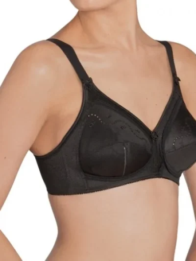 Σουτιέν Triumph Doreen+Cotton Μαύρο