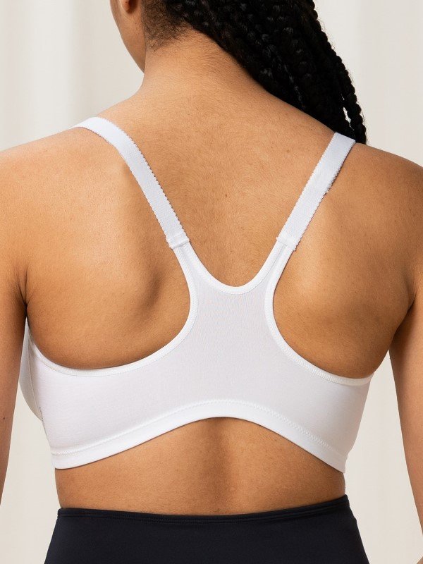 Σουτιέν Triumph Triaction Fitness F Λευκό - Image 3