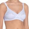 Σουτιέν Triumph Elasti Cross+Cotton N Λευκό