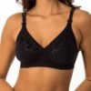 Σουτιέν Triumph Elasti Cross+Cotton N Μαύρο - Image 2