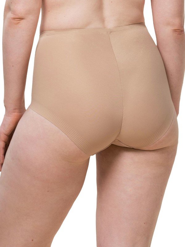 Λαστέξ Ήπιας Σύσφιξης Triumph Becca High Panty Μπεζ - Image 5