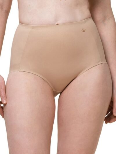 Λαστέξ Ήπιας Σύσφιξης Triumph Becca High Panty  Μπεζ