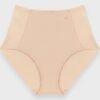 Λαστέξ Ήπιας Σύσφιξης Triumph Becca High Panty Μπεζ - Image 2