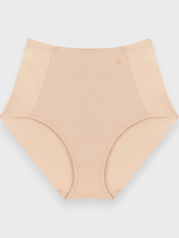 Λαστέξ Ήπιας Σύσφιξης Triumph Becca High Panty Μπεζ - Image 2