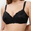 Σουτιέν Triumph Ladyform Soft W X Μαύρο