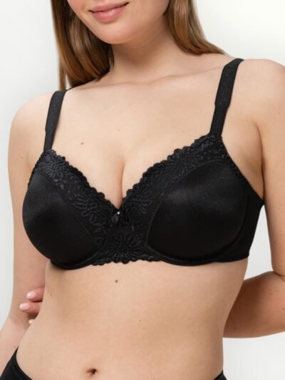 Σουτιέν Triumph Ladyform Soft W X Μαύρο