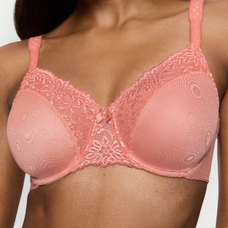 Σουτιέν Triumph Ladyform Soft W X 3131 Κοραλί - Image 2