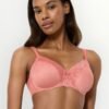 Σουτιέν Triumph Ladyform Soft W X 3131 Κοραλί - Image 3