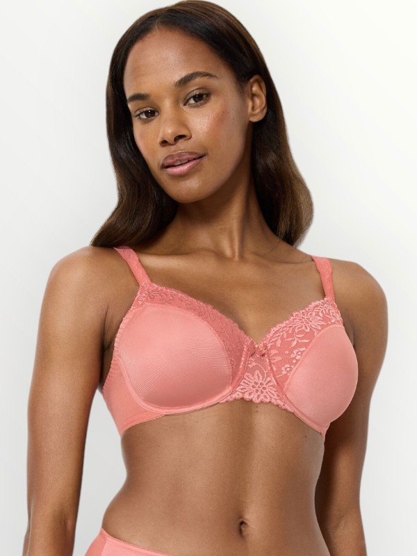 Σουτιέν Triumph Ladyform Soft W X 3131 Κοραλί - Image 3