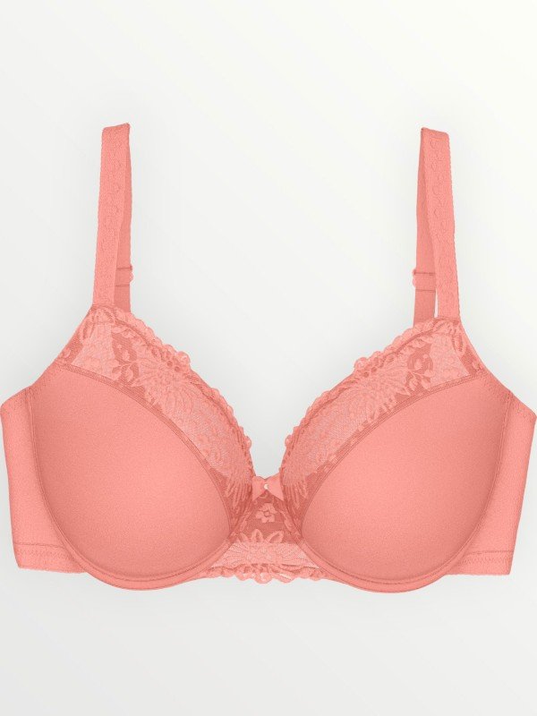 Σουτιέν Triumph Ladyform Soft W X 3131 Κοραλί - Image 4