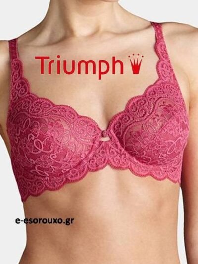 Σουτιέν Triumph Amourette 300 W Σκούρο Κόκκινο
